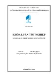 Khóa luận tốt nghiệp Quản trị dịch vụ du lịch và lữ hành: Tìm hiểu hoạt động quản trị nhân lực bộ phận lễ tân tại khách sạn Lạc Long – Hải Phòng