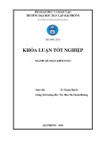 Khóa luận tốt nghiệp Kế toán – Kiểm toán: Hoàn thiện công tác kế toán vốn bằng tiền tại Công ty TNHH MTV Điện lực Hải Phòng – Điện lực Lê Chân