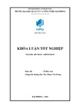 Khóa luận tốt nghiệp Kế toán - Kiểm toán: Hoàn thiện công tác kế toán vốn bằng tiền tại Công ty TNHH xăng dầu Mỹ Đức