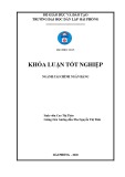 Khóa luận tốt nghiệp Tài chính - Ngân hàng: Phân tích tình hình tài chính tại Công ty TNHH xuất nhập khẩu thương mại vận tải Khánh Hà