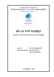 Đồ án tốt nghiệp Xây dựng dân dụng và công nghiệp: Nhà làm việc công ty may Hòa Thọ, khu công nghiệp Bắc Giang