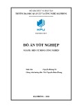 Đồ án tốt nghiệp Điện tự động công nghiệp: Thiết kế và thiết kế thi công cung cấp điện cho tòa nhà HH3 28 tầng thuộc dự án Golden Land 5, đi sâu tính chiếu sáng cho khu thương mại tòa nhà dùng đèn led