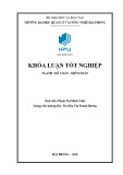 Khóa luận tốt nghiệp Kế toán – Kiểm toán: Hoàn thiện công tác kế toán thanh toán với người mua, người bán tại Công ty TNHH Nguyễn Đức Phát