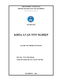 Khóa luận tốt nghiệp Tài chính - Ngân hàng: Một số biện pháp cải thiện tình hình tài chính Công ty cổ phần thép Hùng Cường