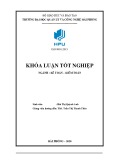 Khóa luận tốt nghiệp Kế toán – Kiểm toán: Hoàn thiện công tác kiểm toán vốn bằng tiền trong kiểm toán báo cáo tài chính tại công ty trách nhiệm hữu hạn sản xuất Long Dương do công ty TNHH Nexia STT – Chi nhánh An Phát thực hiện