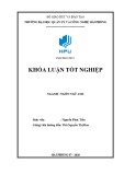 English language graduation thesis: A study on some common errors made by the first year English majors in their daily conversation in English and some suggestions at Hai Phong technology and management University