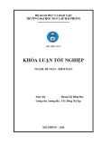 Khóa luận tốt nghiệp Kế toán – Kiểm toán: Hoàn thiện tổ chức kế toán thanh toán với người mua, người bán tại Công ty cổ phần tư vấn đầu tư và xây dựng 568