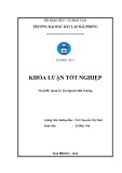 Khóa luận tốt nghiệp: Đánh giá kế hoạch sử dụng đất 5 năm (2011 - 2015) và phương án quy hoạch sử dụng đất đến năm 2020 huyện Hoành Bồ, tỉnh Quảng Ninh