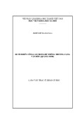 Luận văn Thạc sĩ Khảo cổ học: Di tích bến Cống Cái trong hệ thống thương cảng Vân Đồn (Quảng Ninh)