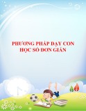 Phương pháp dạy con học số đơn giản