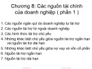 Bài giảng Nguyên lý quản trị kinh doanh: Chương 8 (phần 1) - Nguyễn Hải Sản