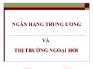 Bài giảng  Kinh tế tiền tệ - Ngân hàng: Nội dung 13 – TS. Nguyễn Thị Thư