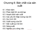 Bài giảng Nguyên lý quản trị kinh doanh: Chương 6 - Nguyễn Hải Sản