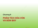 Bài giảng Tài chính doanh nghiệp: Chương 9 - PGS.TS Trần Thị Thái Hà