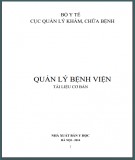 Tài liệu cơ bản trong quản lý bệnh viện