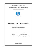 Khóa luận tốt nghiệp Kế toán – Kiểm toán: Hoàn thiện công tác lập và phân tích bảng cân đối kế toán tại Công ty TNHH MTV Duyên Hải - Xí nghiệp 7