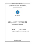 Khóa luận tốt nghiệp Kế toán - Kiểm toán: Hoàn thiện công tác kế toán thanh toán với người mua, người bán tại Công ty cổ phần khai thác và dịch vụ khai thác thủy sản Hạ Long