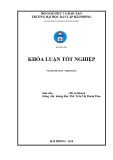 Khóa luận tốt nghiệp Kế toán – Kiểm toán: Hoàn thiện công tác kế toán kế toán hàng hóa tại Công ty cổ phần XNK Đức Nguyễn