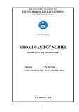 Khóa luận tốt nghiệp Quản trị doanh nghiệp: Một số biện pháp nhằm nâng cao hiệu quả sử dụng nguồn nhân lực tại công ty TNHH phát triển du lịch Vịnh Xanh