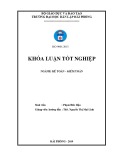 Khóa luận tốt nghiệp Kế toán – Kiểm toán: Hoàn thiện công tác kế toán thanh toán với người mua, người bán tại Công ty cổ phần đầu tư khoáng sản Việt Long