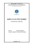 Khóa luận tốt nghiệp Kế toán - Kiểm toán: Hoàn thiện công tác kế toán hàng hóa tại Công ty cổ phần xây lắp và thương mại Phú Thành