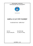 Khóa luận tốt nghiệp Kế toán – Kiểm toán: Hoàn thiện công tác kế hoạch doanh thu, chi phí và xác định kết quả kinh doanh Công ty CPTM vận tải xuất nhập khẩu Vũ Gia