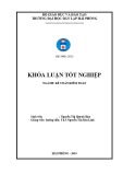 Khóa luận tốt nghiệp Kế toán – Kiểm toán: Hoàn thiện công tác kế toán nguyên vật liệu tại Công ty cổ phần xây dựng thủy lợi Hải Phòng