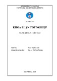 Khóa luận tốt nghiệp Kế toán – Kiểm toán: Hoàn thiện công tác kế toán doanh thu, chi phí và xác định kết quả kinh doanh tại Công ty cổ phần Việt