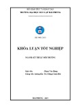 Khóa luận tốt nghiệp Kỹ thuật môi trường: Nghiên cứu ảnh hưởng của một số yếu tố đến quá trình xử lý hơi dung môi hữu cơ (Benzen và Toluen) bằng dung dịch hoạt động bề mặt