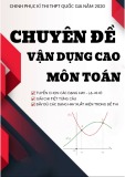 Chuyên đề vận dụng cao môn Toán