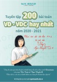 Tuyển tập 200 bài toán VD-VDC hay nhất năm 2021