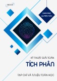 Kỹ thuật giải Toán - Phần Tích phân