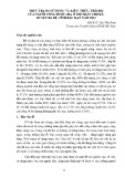 Thực trạng sử dụng và kiến thức, thái độ của người uống rượu, bia ở thị trấn Chợ Rã, huyện Ba Bể, tỉnh Bắc Kạn năm 2014