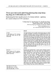 Tối ưu quá trình truyền nhiệt bằng phương pháp năng lượng - ứng dụng cho tủ điều khiển máy CNC