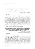 Tình hình bệnh tật và tử vong của trẻ sơ sinh bằng phương pháp thụ tinh nhân tạo tại Bệnh viện Phụ sản Trung ương năm 2013