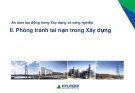 Bài giảng Modul 2 Phòng tránh tai nạn trong Xây dựng - Bài 1