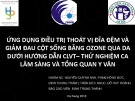 Bài giảng Ứng dụng điều trị thoát vị đĩa đệm và giảm đau cột sống bằng Ozone qua da dưới hướng dẫn CLVT - thử nghiệm ca lâm sàng và tổng quan y văn