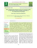 Effect of biodegradable municipal compost and chemical fertilizer on yield, nutrient content and uptake of Kharif rice in new alluvial zone of West Bengal