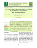 A study on effect of foliar application of micronutrients on growth, fruit set and yield of Guava Cv. Allahabad safeda