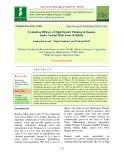 Evaluating efficacy of high density planting in banana under coastal plain zone of Odisha