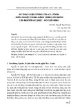 Sơ thảo luận cương của V.I. Lênin - bước ngoặt trong hành trình cứu nước của Nguyễn Ái Quốc - Hồ Chí Minh