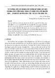 Tư tưởng Hồ Chí Minh góp phần bổ sung và làm phong phú thêm kho tàng lý luận của chủ nghĩa Mác - Lênin về quyền độc lập, tự do của dân tộc