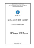 Khóa luận tốt nghiệp Kế toán – Kiểm toán: Hoàn thiện công tác kế toán doanh thu, chi phí và xác định kết quả kinh doanh tại Công ty TNHH Nam Trang