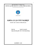 Khóa luận tốt nghiệp Việt Nam học: Tìm hiểu nhu cầu du lịch công vụ của khách Đài Loan tại Hải Phòng