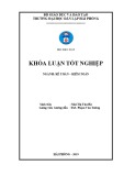 Khóa luận tốt nghiệp Kế toán – Kiểm toán: Hoàn thiện công tác kế toán doanh thu, chi phí và xác định kết quả kinh doanh tại Công ty cổ phần thiết bị phụ tùng và vận tải Việt Phong