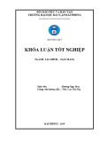 Khóa luận tốt nghiệp Tài chính – Ngân hàng: Giải pháp nâng cao hiệu quả sử dụng vốn của Công ty TNHH MTV thủy lợi Đông Triều Quảng Ninh