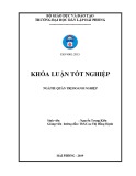 Khóa luận tốt nghiệp Quản trị doanh nghiệp: Hoàn thiện công tác marketing tại Công ty TNHH thương mại dịch vụ du lịch Khánh Trình