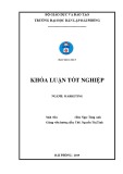 Khóa luận tốt nghiệp Marketing: Hoạt động marekting của Công ty cổ phần thương mại vận tải Đức Tiến - Thực trạng và giải pháp