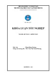 Khóa luận tốt nghiệp Kế toán - Kiểm toán: Hoàn thiện công tác kế toán thanh toán với người mua, người bán tại Công ty TNHH Việt Trường