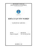 Khóa luận tốt nghiệp Kế toán – Kiểm toán: Hoàn thiện công tác kế toán hàng hóa tại Công ty TNHH thương mại xuất nhập khẩu quốc tế Tuấn Tú